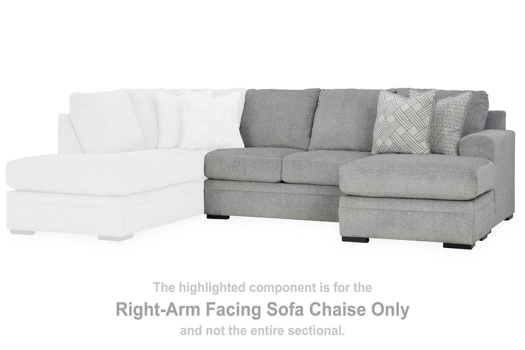 Casselbury 2-Piece Sectional with Chaise - Aras Mattress And Furniture(Las Vegas, NV)