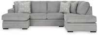 Casselbury 2-Piece Sectional with Chaise - Aras Mattress And Furniture(Las Vegas, NV)