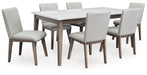 Loyaska Dining Room Set - Aras Mattress And Furniture(Las Vegas, NV)