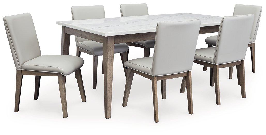 Loyaska Dining Room Set - Aras Mattress And Furniture(Las Vegas, NV)