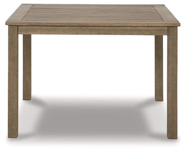 Aria Plains Outdoor Dining Table - Aras Mattress And Furniture(Las Vegas, NV)