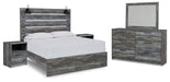 Baystorm Bedroom Set - Aras Mattress And Furniture(Las Vegas, NV)