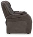 Fyne-Dyme Power Reclining Loveseat with Console - Aras Mattress And Furniture(Las Vegas, NV)