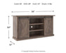 Arlenbry 54" TV Stand - Aras Mattress And Furniture(Las Vegas, NV)