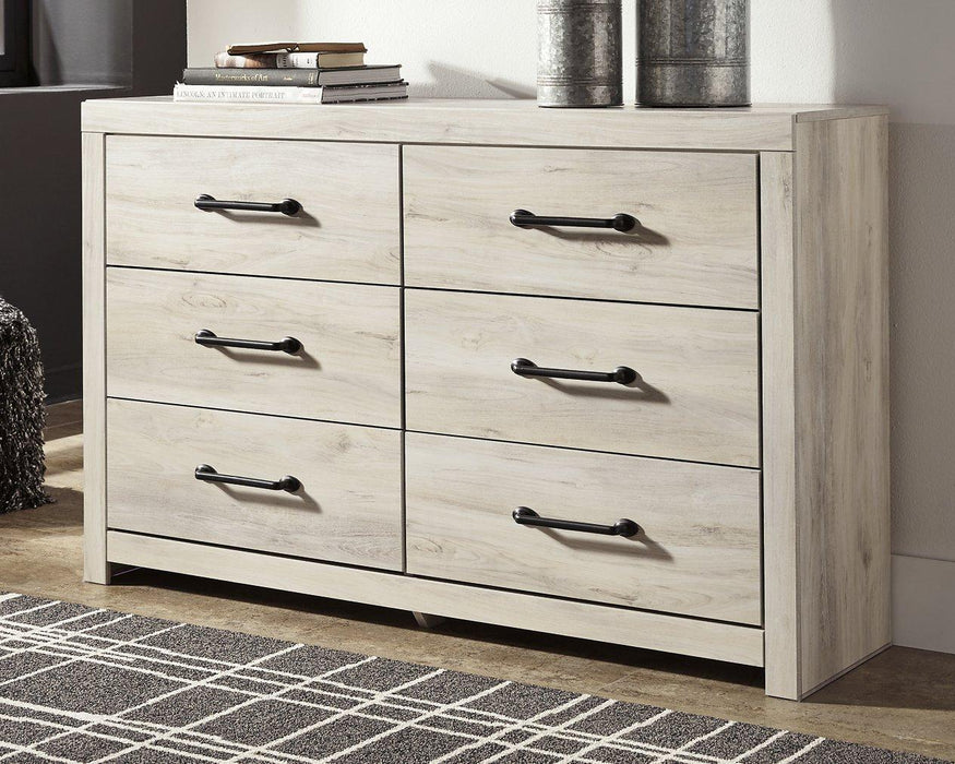 Cambeck Dresser and Mirror - Aras Mattress And Furniture(Las Vegas, NV)