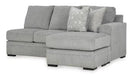 Casselbury 2-Piece Sectional with Chaise - Aras Mattress And Furniture(Las Vegas, NV)