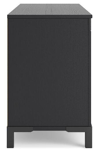 Cayberry 60" TV Stand with Electric Fireplace - Aras Mattress And Furniture(Las Vegas, NV)