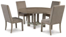 Chrestner Dining Set - Aras Mattress And Furniture(Las Vegas, NV)