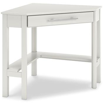 Grannen Home Office Corner Desk with Bookcase - Aras Mattress And Furniture(Las Vegas, NV)