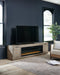 Krystanza TV Stand with Electric Fireplace - Aras Mattress And Furniture(Las Vegas, NV)