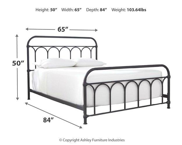 Nashburg Queen Bedroom Set - Aras Mattress And Furniture(Las Vegas, NV)