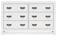 Binterglen Dresser and Mirror - Aras Mattress And Furniture(Las Vegas, NV)