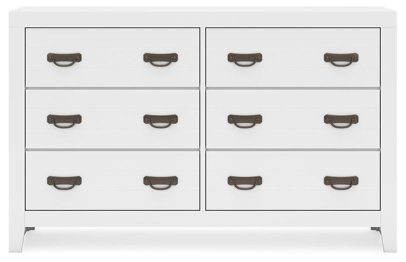 Binterglen Dresser and Mirror - Aras Mattress And Furniture(Las Vegas, NV)