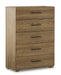 Dakmore Chest of Drawers - Aras Mattress And Furniture(Las Vegas, NV)