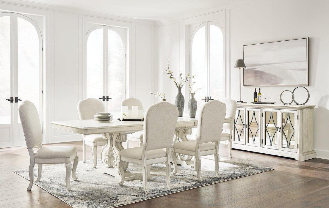 Arlendyne Dining Room Set - Aras Mattress And Furniture(Las Vegas, NV)