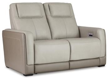 Battleville Power Reclining Loveseat - Aras Mattress And Furniture(Las Vegas, NV)