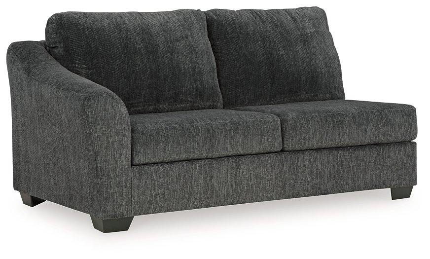 Biddeford 2-Piece Sleeper Sectional with Chaise - Aras Mattress And Furniture(Las Vegas, NV)