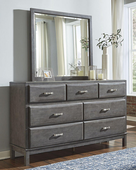 Caitbrook Dresser and Mirror - Aras Mattress And Furniture(Las Vegas, NV)