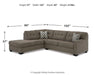 Mahoney Living Room Set - Aras Mattress And Furniture(Las Vegas, NV)