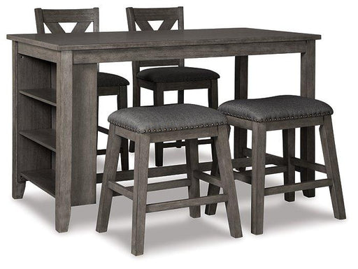 Caitbrook Counter Height Dining Set - Aras Mattress And Furniture(Las Vegas, NV)