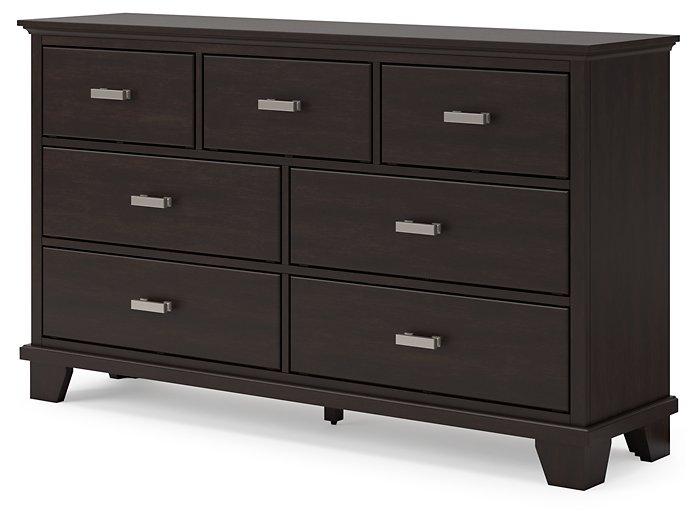 Covetown Dresser and Mirror - Aras Mattress And Furniture(Las Vegas, NV)