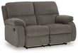 Scranto Reclining Loveseat - Aras Mattress And Furniture(Las Vegas, NV)