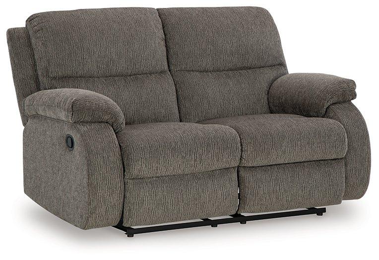 Scranto Reclining Loveseat - Aras Mattress And Furniture(Las Vegas, NV)