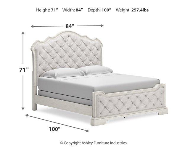 Arlendyne Bedroom Set - Aras Mattress And Furniture(Las Vegas, NV)