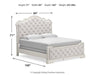 Arlendyne Bedroom Set - Aras Mattress And Furniture(Las Vegas, NV)