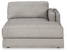 Amiata Sectional with Chaise - Aras Mattress And Furniture(Las Vegas, NV)