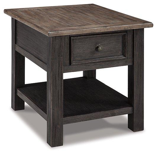 Tyler Creek End Table Set - Aras Mattress And Furniture(Las Vegas, NV)