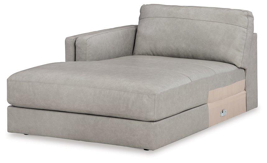 Amiata Sectional with Chaise - Aras Mattress And Furniture(Las Vegas, NV)