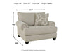 Asanti Oversized Chair - Aras Mattress And Furniture(Las Vegas, NV)