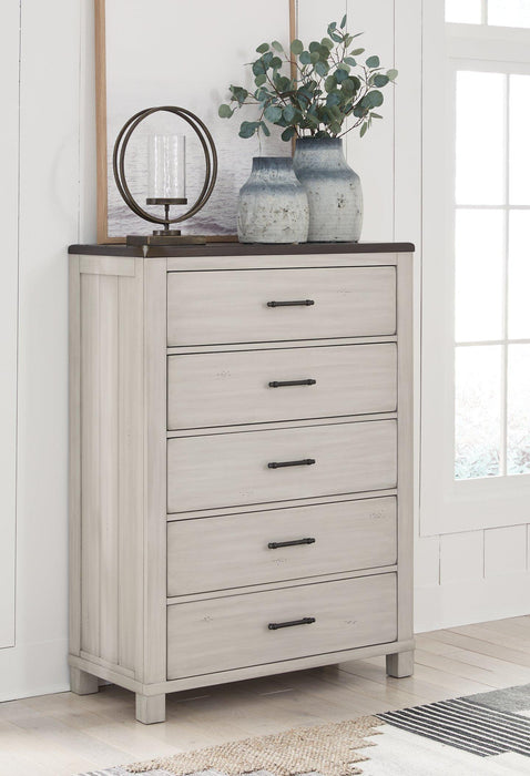 Darborn Chest of Drawers - Aras Mattress And Furniture(Las Vegas, NV)