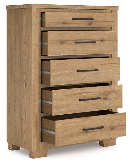 Galliden Chest of Drawers - Aras Mattress And Furniture(Las Vegas, NV)