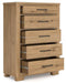 Galliden Chest of Drawers - Aras Mattress And Furniture(Las Vegas, NV)