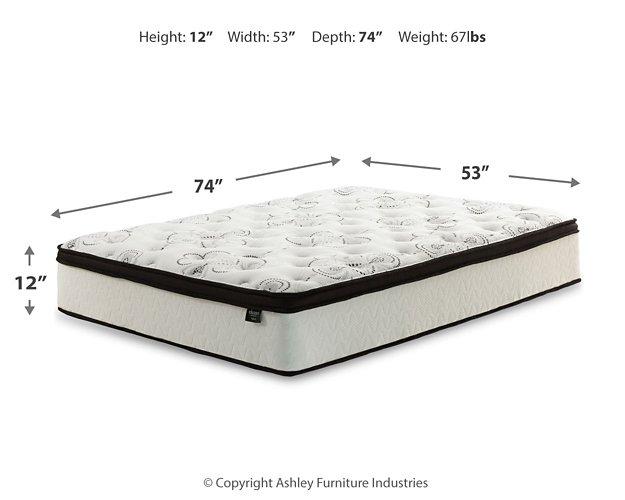 Chime 12 Inch Hybrid Mattress in a Box - Aras Mattress And Furniture(Las Vegas, NV)