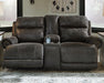 Grearview Power Reclining Loveseat with Console - Aras Mattress And Furniture(Las Vegas, NV)