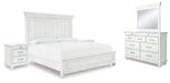 Kanwyn Bedroom Set - Aras Mattress And Furniture(Las Vegas, NV)