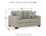 Deltona Living Room Set - Aras Mattress And Furniture(Las Vegas, NV)