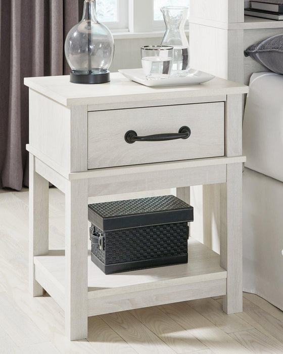 Dorrinson Nightstand - Aras Mattress And Furniture(Las Vegas, NV)