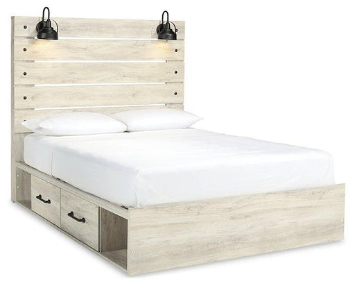 Cambeck Bed with 2 Storage Drawers - Aras Mattress And Furniture(Las Vegas, NV)