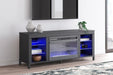 Cayberry 60" TV Stand with Electric Fireplace - Aras Mattress And Furniture(Las Vegas, NV)