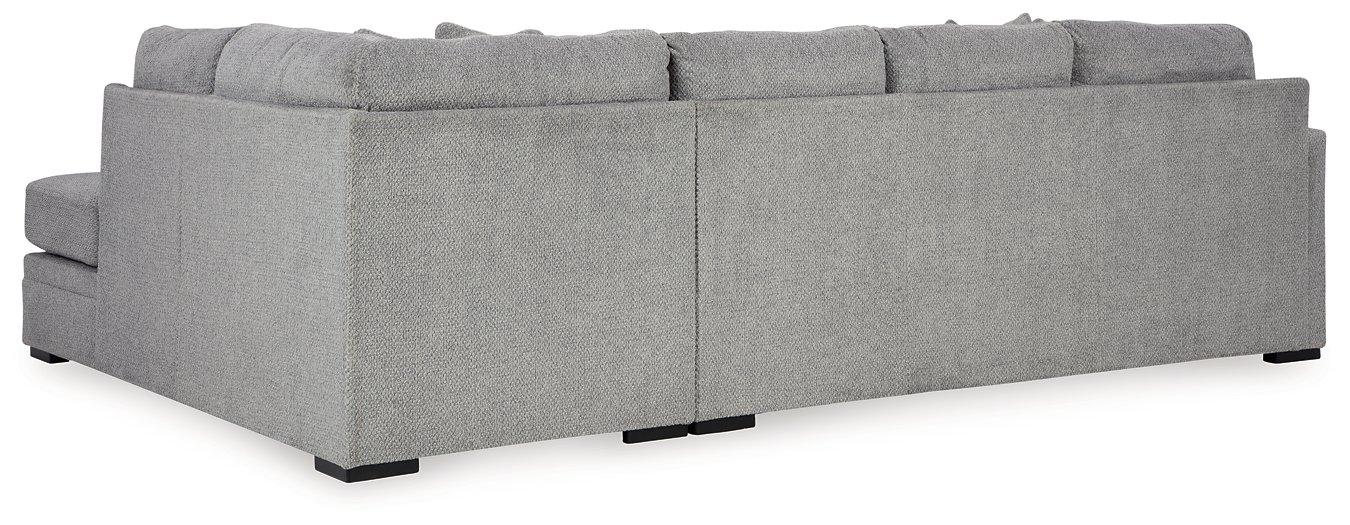 Casselbury 2-Piece Sectional with Chaise - Aras Mattress And Furniture(Las Vegas, NV)