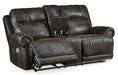 Grearview Power Reclining Loveseat with Console - Aras Mattress And Furniture(Las Vegas, NV)