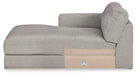 Amiata Sectional with Chaise - Aras Mattress And Furniture(Las Vegas, NV)