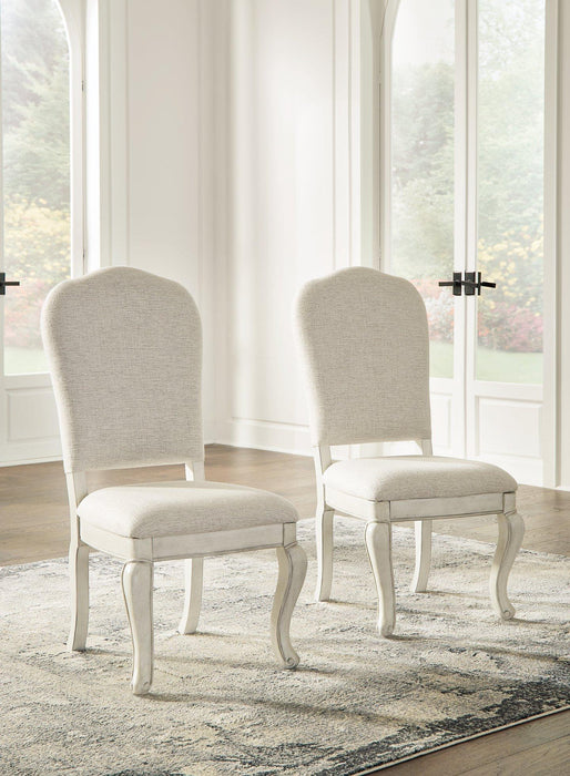 Arlendyne Dining Chair - Aras Mattress And Furniture(Las Vegas, NV)