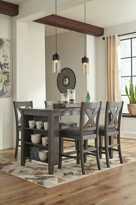 Caitbrook Counter Height Dining Package - Aras Mattress And Furniture(Las Vegas, NV)