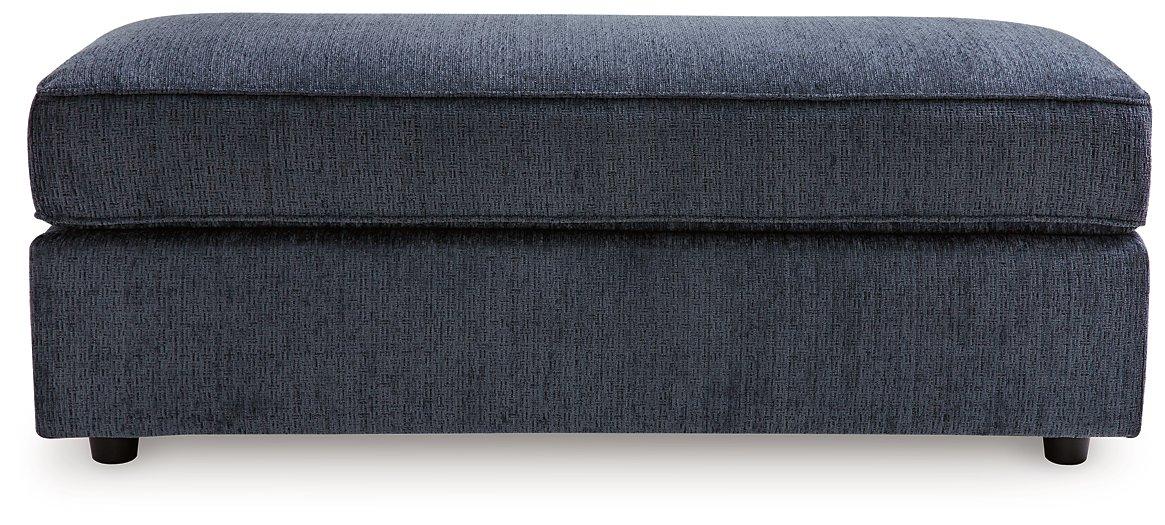 Albar Place Oversized Accent Ottoman - Aras Mattress And Furniture(Las Vegas, NV)