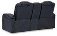 Fyne-Dyme Power Reclining Loveseat with Console - Aras Mattress And Furniture(Las Vegas, NV)